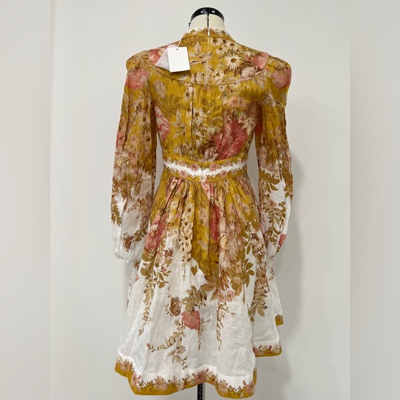 Zimmermann Pattie Linen Minidress - Picture 6 of 14